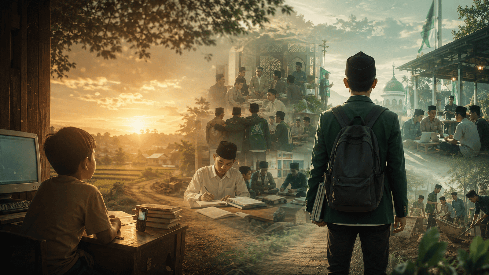Ketika Cita-Cita tentang NU Tumbuh Sejak Usia Sembilan Tahun