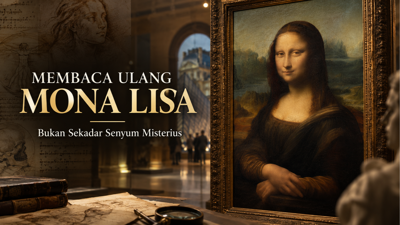 Membaca Ulang Mona Lisa: Bukan Sekadar Senyum Misterius dan Teori Konspirasi
