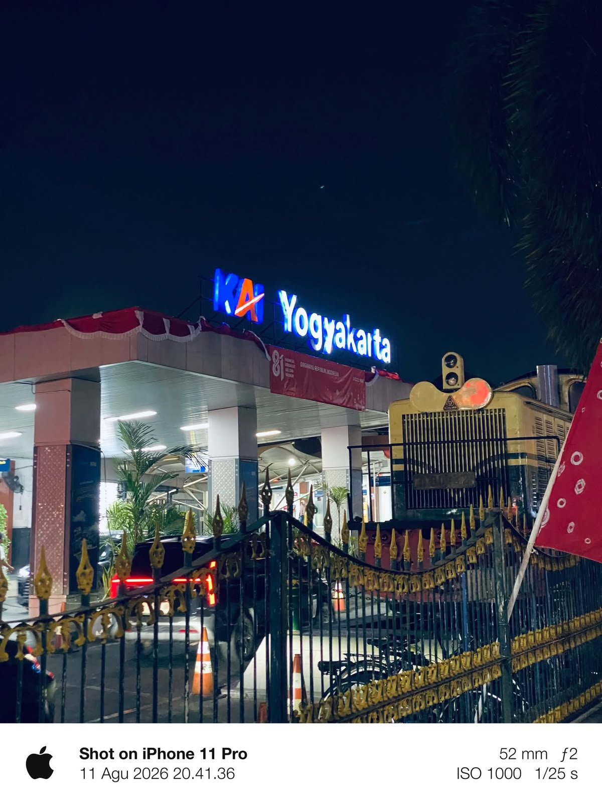 Naik KA Bengawan dari Purwokerto menuju Yogyakarta